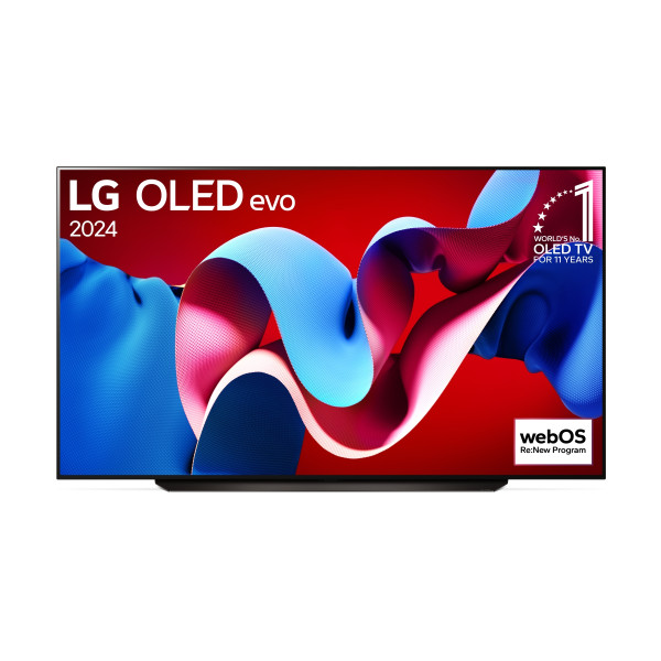 LG OLED83C49LA - OLED TV Ansicht vorne 2