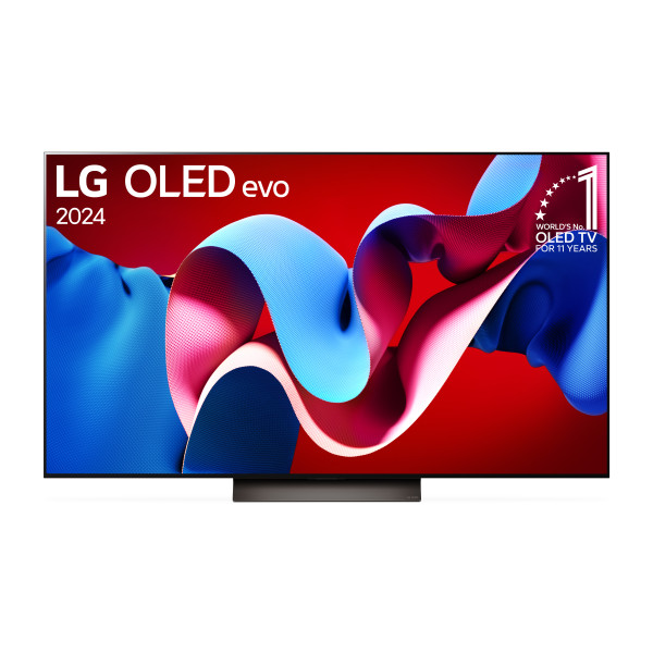LG OLED42C48LA - OLED TV Ansicht vorne
