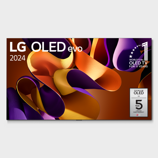 LG OLED97G48LW - OLED TV Ansicht vorne