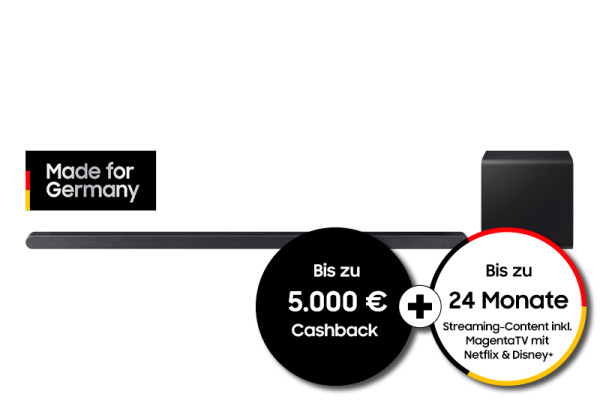 Samsung EM Cashback Aktion: Samsung HW-S810GD/ZG - Ansicht vorne 1