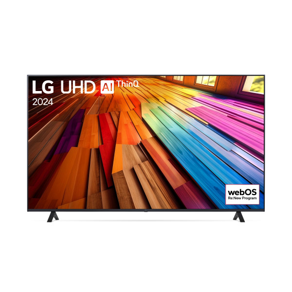 LG 75UT80006LA - 4K UHD TV - Ansicht vorne 1